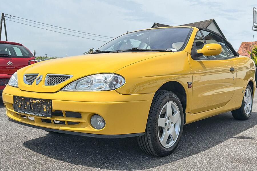 Cabrio Renault Mégane 1,6 16V